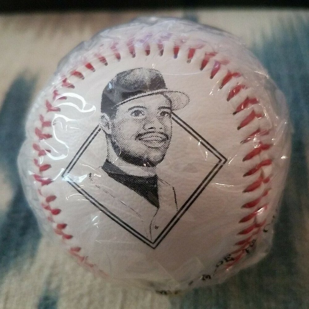 Vintage KEN GRIFFEY JR. Photo BALL Replica SIGNATURE New